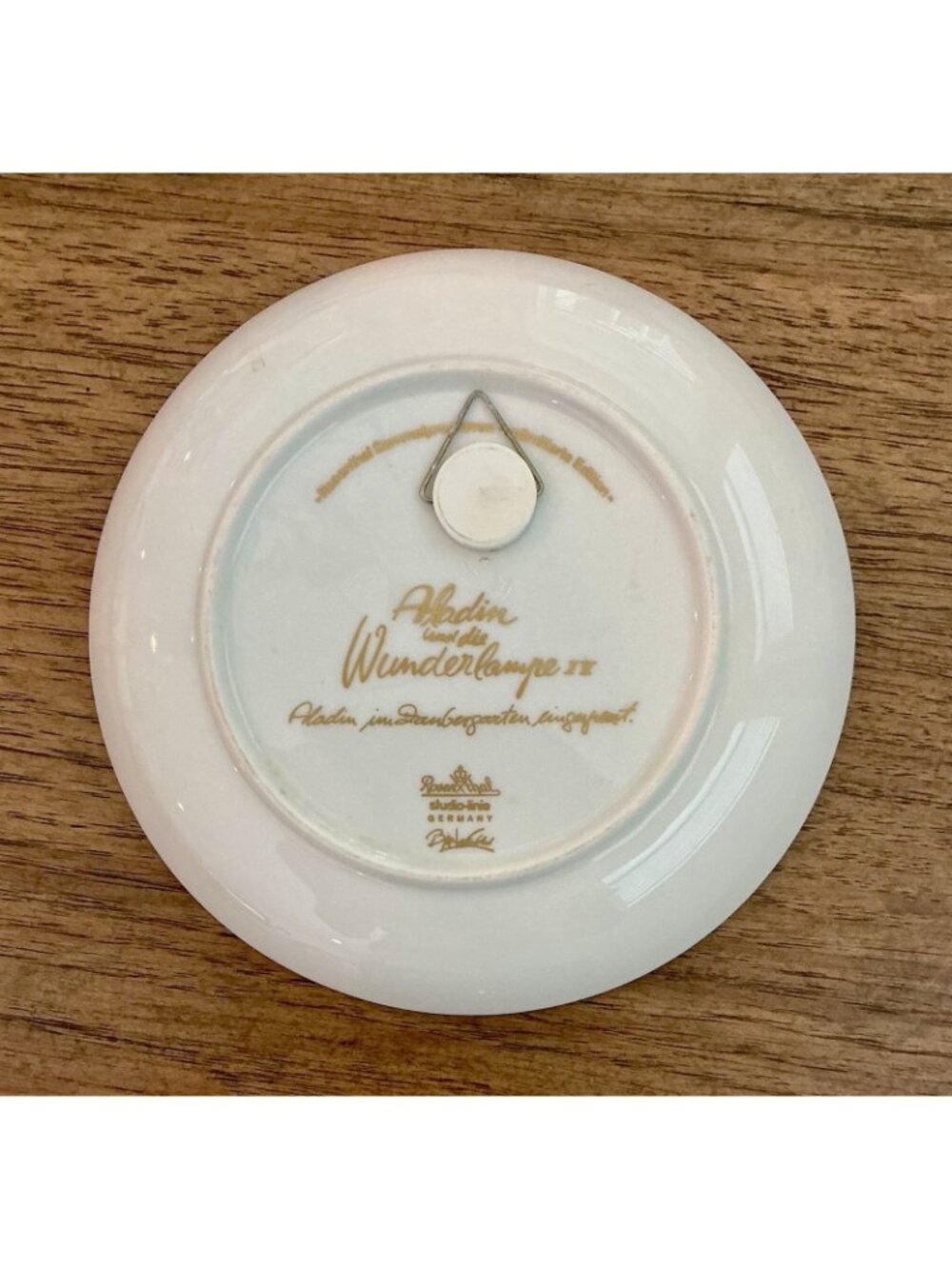 Rosenthal Bjorn Wiinblad Aladdin & Magic Horse Decorative Plates  6.5" Set of 4 - Picture 4 of 13
